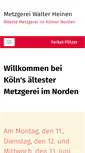 Mobile Screenshot of ferkel-flitzer.de